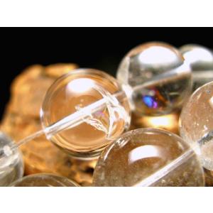 連売り 18mm珠 天然ヒマラヤ水晶A+ クリスタル A+ ...
