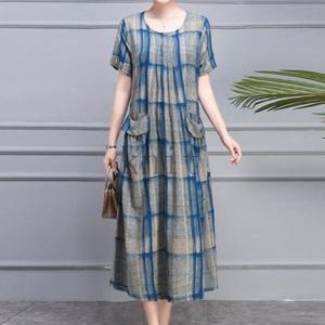 夏 シニア ワンピースの商品一覧 通販 Yahoo ショッピング