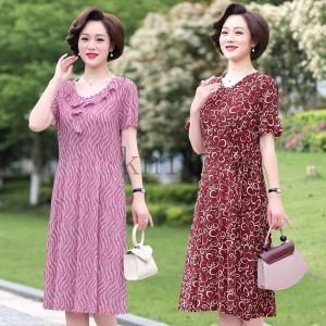 夏 シニア ワンピースの商品一覧 通販 Yahoo ショッピング