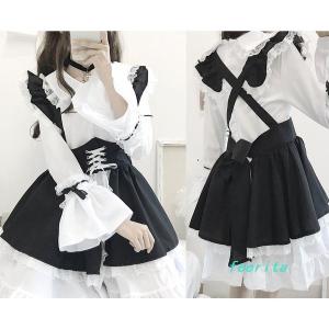 メイド服 長袖 ファッション の商品一覧 通販 Yahoo ショッピング