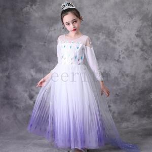 アナと雪の女王 ドレス エルサ ドレス 子供 ドレス 女の子 コスチューム 子供  ハロウィン衣装 Halloween特集 クリスマス