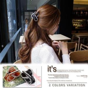 バレッタ ヘアクリップ ヘアアレンジ 髪留め 髪飾り