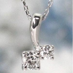 プラチナ ダイヤモンド ネックレス