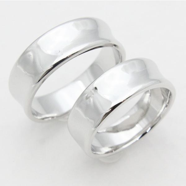 K10ホワイトゴールド 結婚指輪 マリッジリング ペアリング fefプライス