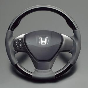 ステップワゴン Rk系 ガーニッシュ付パドルシフト車用 ピアノブラック ダークグレー ガングリップ ウッド パンチング本皮調レザーステアリング フェガーリ 最安値 価格比較 Yahoo ショッピング 口コミ 評判からも探せる