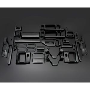 ステップワゴン インテリアパネル 28P RK系 2009/10-2015/4 ピアノ