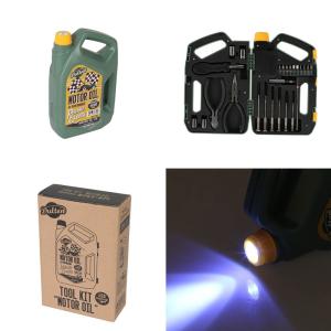 ダルトン 工具 工具セット おしゃれ TOOL KIT  MOTOR OIL 　ツールキット　モーターオイル｜feijoa