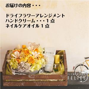 誕生日プレゼント 花 ハンドクリーム セット ...の詳細画像1