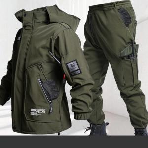 ウインドブレーカー ジャケット パンツ 上下セ...の詳細画像2