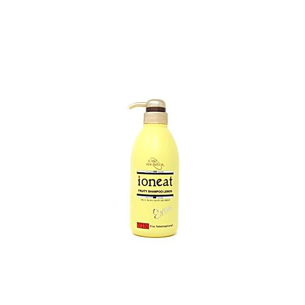 イオニート フルーティー シャンプー エキストラ レモン 500ml【国内正規品】