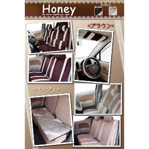 HONEY ハニー ハンドルカバー 軽自動車 ...の詳細画像1