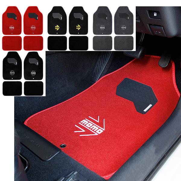 MOMO フロアマット 4枚セット 軽自動車 コンパクトカー ミニバン モモ ARROW アロー 4...