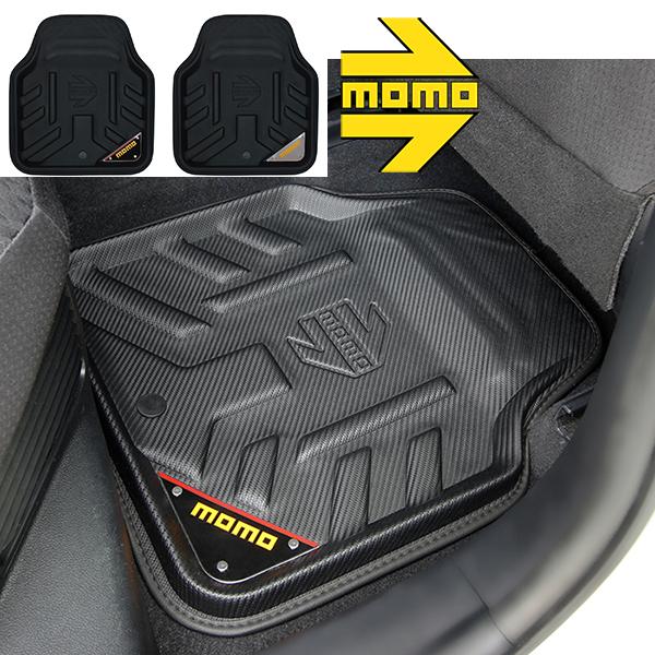MOMO フロアマット 1枚 SSサイズ 後席・前席兼用 トレイマット モモ DRIVE ドライブ ...