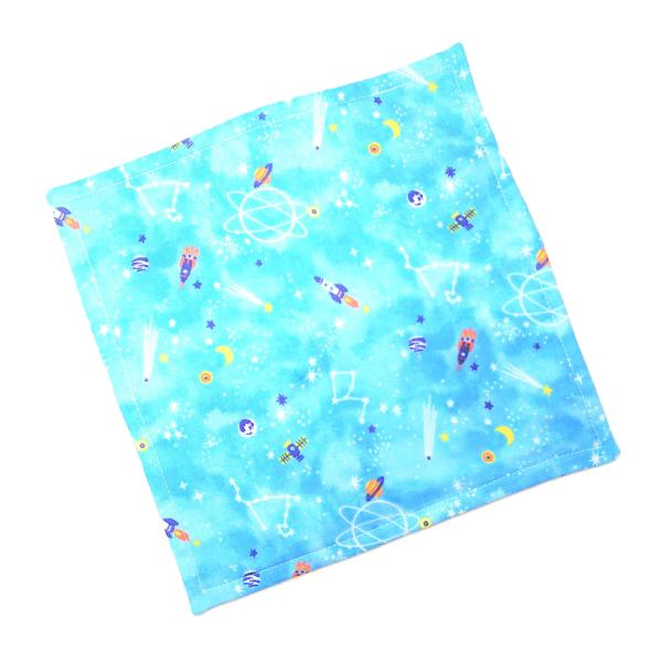 ガーゼ ハンカチ こども用 6重ガーゼ（中 約20×20cm) （FELICE-58-2）