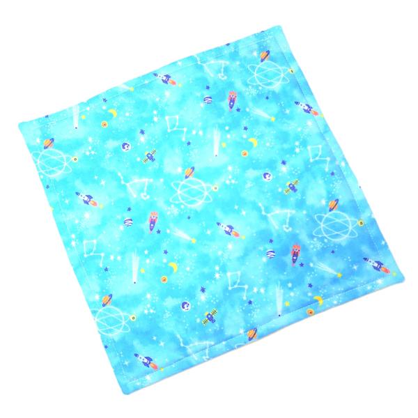 ガーゼ ハンカチ こども用 6重ガーゼ（大 約25×25cm) （FELICE-58-3）
