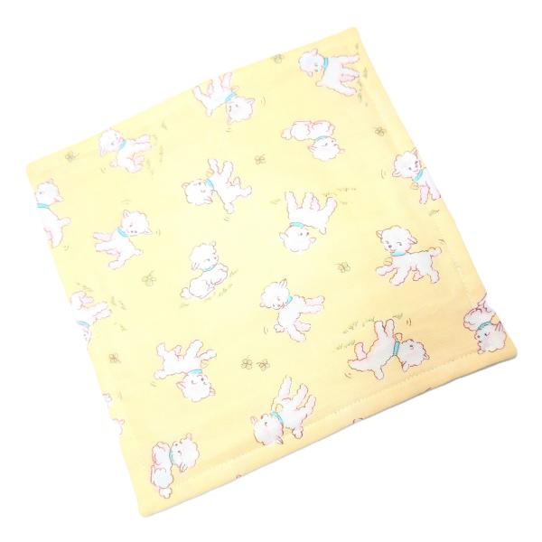 ガーゼ ハンカチ こども用 6重ガーゼ（中 約20×20cm) （FELICE-78-2）