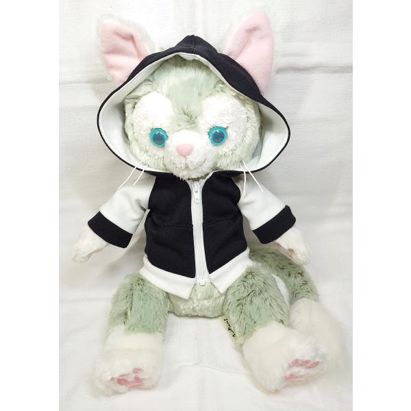 ジェラトーニ コスチューム 服 Ｓサイズ 耳開きジップパーカー (FELICE-Ｄ-Ｇ3-1) FE...