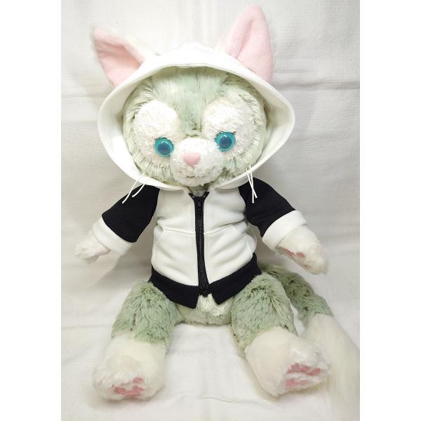 ジェラトーニ コスチューム 服 Ｓサイズ 耳開きジップパーカー (FELICE-Ｄ-Ｇ3-2) FE...