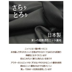 ペチコートパンツ 38丈/50丈 日本製 フレ...の詳細画像1