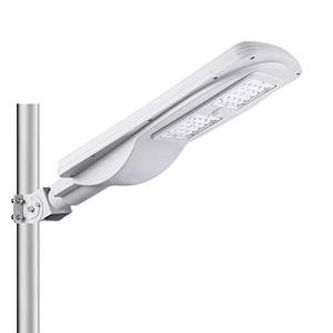 Sparkoe 街灯 LED ソーラーライト 防犯灯 1837lm ストリートライト ポール灯 屋外 一体型、3種取り付け方、人感センサーと