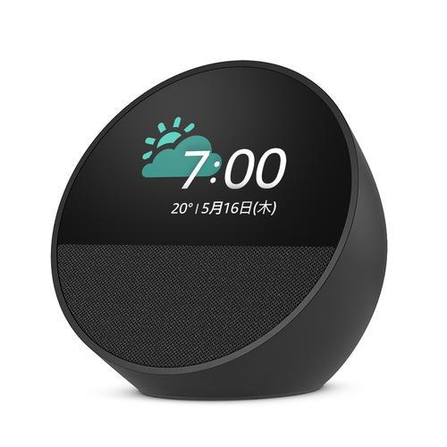 Amazon(アマゾン) Echo Spot(2024年発売) - スマートアラームクロック wit...