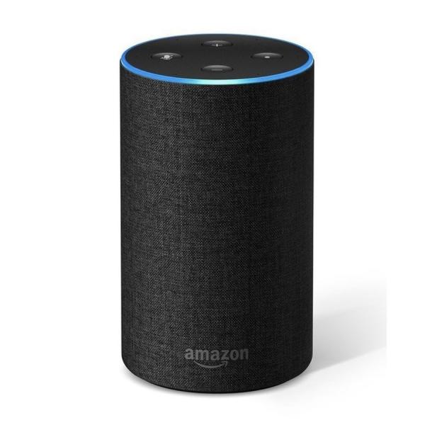Amazon Echo 第2世代  Alexa アマゾン エコー チャコール ファブリック スマート...