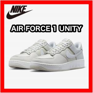 SALE 大人気 在庫限り Nike Air Force 1 LOW UNITY ナイキ エアフォース1 ロー ユニティ ホワイト｜felicita55