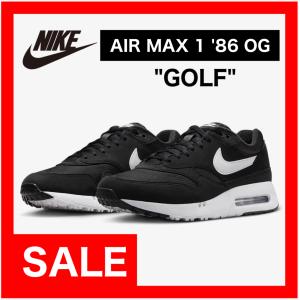 【SALE】【数量限定】ナイキ エア マックス 1 '86 OG GOLF メンズ ゴルフシューズ AIR MAX DV1403-010｜felicita55