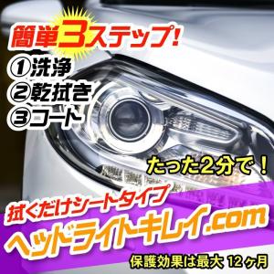 ヘッドライトキレイ.com hkcom1 黄ばみ取り　簡単作業