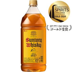 ウイスキー サントリー 角瓶 40度 2700ml（2.7L） ペットボトル 洋酒 包装不可 金賞受賞ウイスキー ゴールドメダル ISC