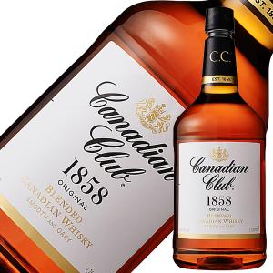 ウイスキー カナディアンクラブ 40度 正規 箱なし 1750ml 洋酒 包装不可 6本まで1梱包｜FELICITY ヤフーショップ