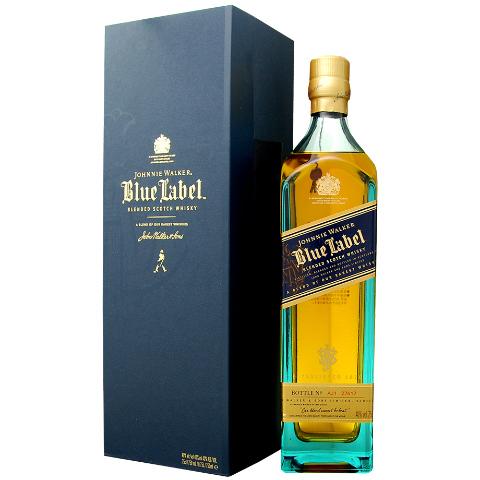 ウイスキー ジョニーウォーカー ブルーラベル 40度 並行 箱付 750ml スコッチ 洋酒 包装不...