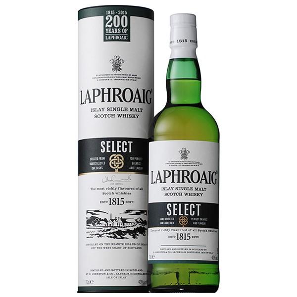 ウイスキー ラフロイグ セレクトカスク 40度 正規 箱付 700ml 包装不可 シングルモルト 洋...