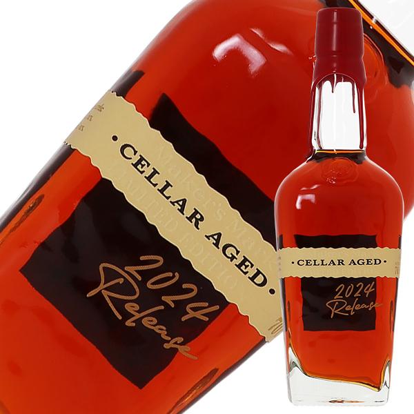 ウイスキー メーカーズマーク セラーエイジド 2024 ケンタッキー ストレート バーボン ウイスキ...