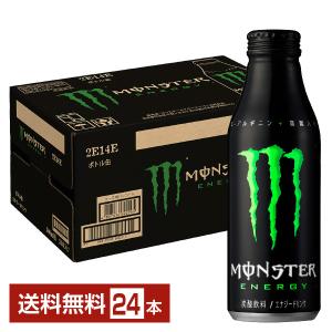 MONSTER ENERGY アサヒ モンスターエナジー 500ml ボトル缶 24本