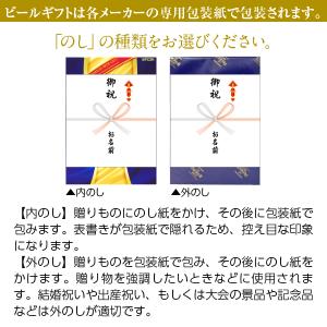 熨斗 ビールギフト専用 掛け熨斗の詳細画像2