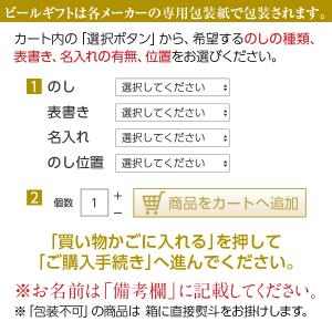 熨斗 ビールギフト専用 掛け熨斗の詳細画像3