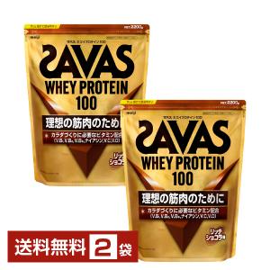 ザバス ホエイプロテイン100 リッチショコラ味 2200g × 2袋の商品画像