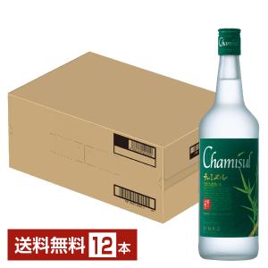 眞露 Chamisul （チャミスル） 22度 700ml 瓶 12本 1ケース 甲類焼酎