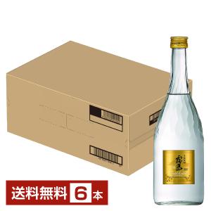 霧島酒造 ゴールドラベル霧島 20度 720ml 瓶 6本 1ケース 焼酎 宮崎｜FELICITY ヤフーショップ