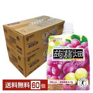 蒟蒻畑 特定保健用食品 マンナンライフ クラッシュタイプの蒟蒻畑