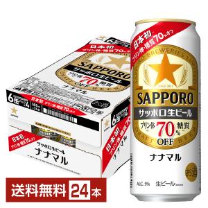 サッポロ生ビール500ml缶24本の買取情報