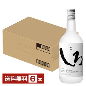 高橋酒造 白岳しろ 25度 瓶 720ml 6本 1ケース 送料無料｜FELICITY ヤフーショップ
