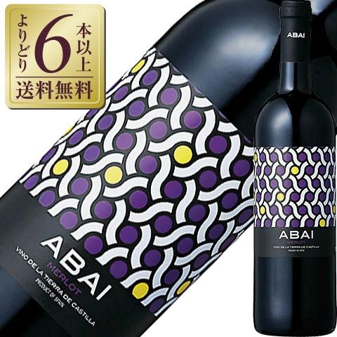赤ワイン スペイン ボデガス アバイ アバイ メルロー 2021 750ml