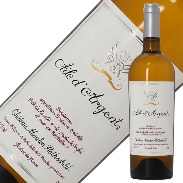白ワイン フランス ボルドー シャトー ムートン ロートシルト エール ダルジャン 2022 750...