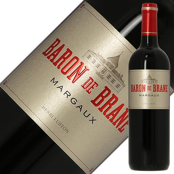 赤ワイン フランス ボルドー バロン ド ブラーヌ 2019 750ml 格付け第2級セカンド