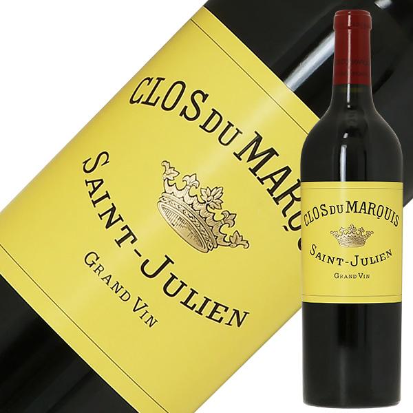 赤ワイン フランス ボルドー クロ デュ マルキ 2020 750ml 格付け第2級セカンド