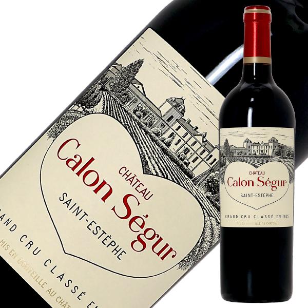 赤ワイン フランス ボルドー シャトー カロン セギュール 2022 750ml 格付け第3級