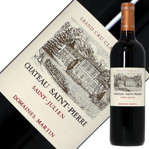赤ワイン フランス ボルドー シャトー サン ピエール 2020 750ml 格付け第4級