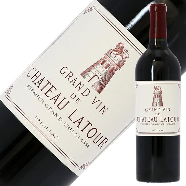 赤ワイン フランス ボルドー シャトー ラトゥール 2012 750ml 格付け第1級